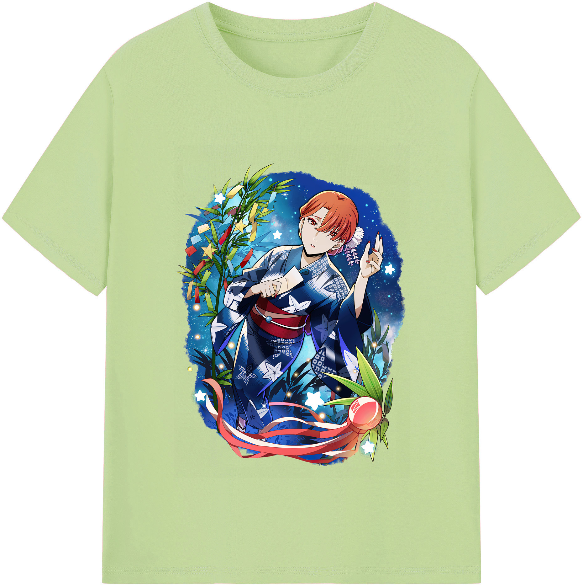 （画像用） 文豪ストレイドッグス Bungo Stray Dogs 綿100％半袖Tシャツ（フロントプリント）